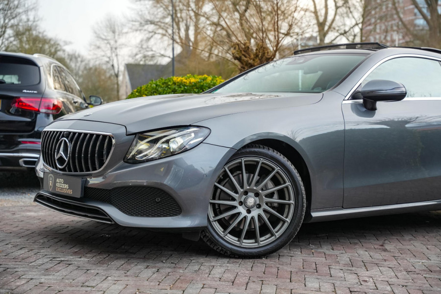Mercedes-Benz E-Klasse Coupé 200 Wide Screen Panoramadak