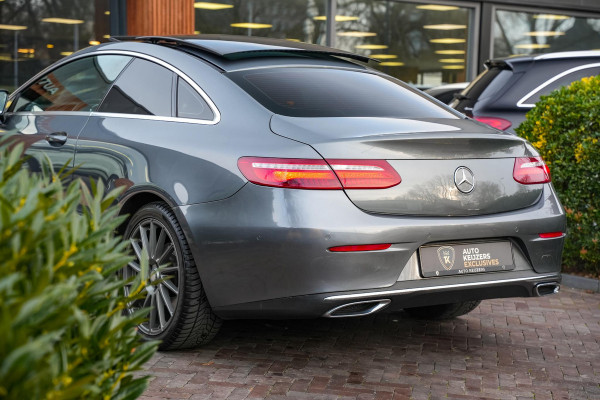 Mercedes-Benz E-Klasse Coupé 200 Wide Screen Panoramadak