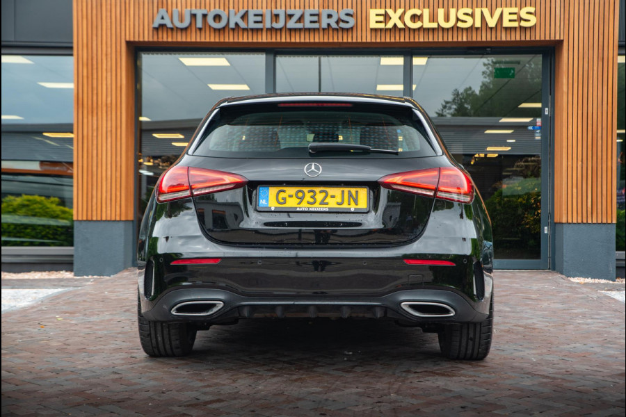 Mercedes-Benz A-Klasse 180 Business Solution AMG Ambient Cruise Navigatie Camera Sportstoelen Leer LED 19" LMV