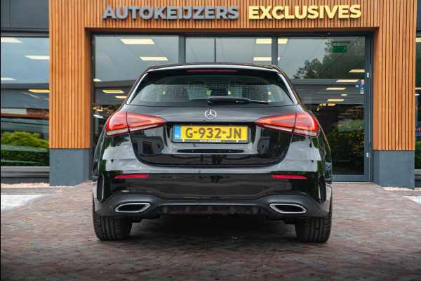 Mercedes-Benz A-Klasse 180 Business Solution AMG Ambient Cruise Navigatie Camera Sportstoelen Leer LED 19" LMV