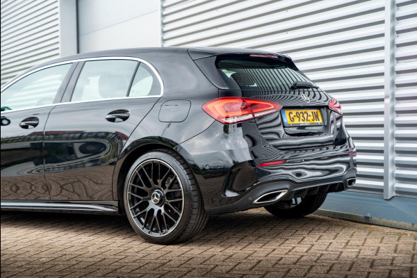 Mercedes-Benz A-Klasse 180 Business Solution AMG Ambient Cruise Navigatie Camera Sportstoelen Leer LED 19" LMV