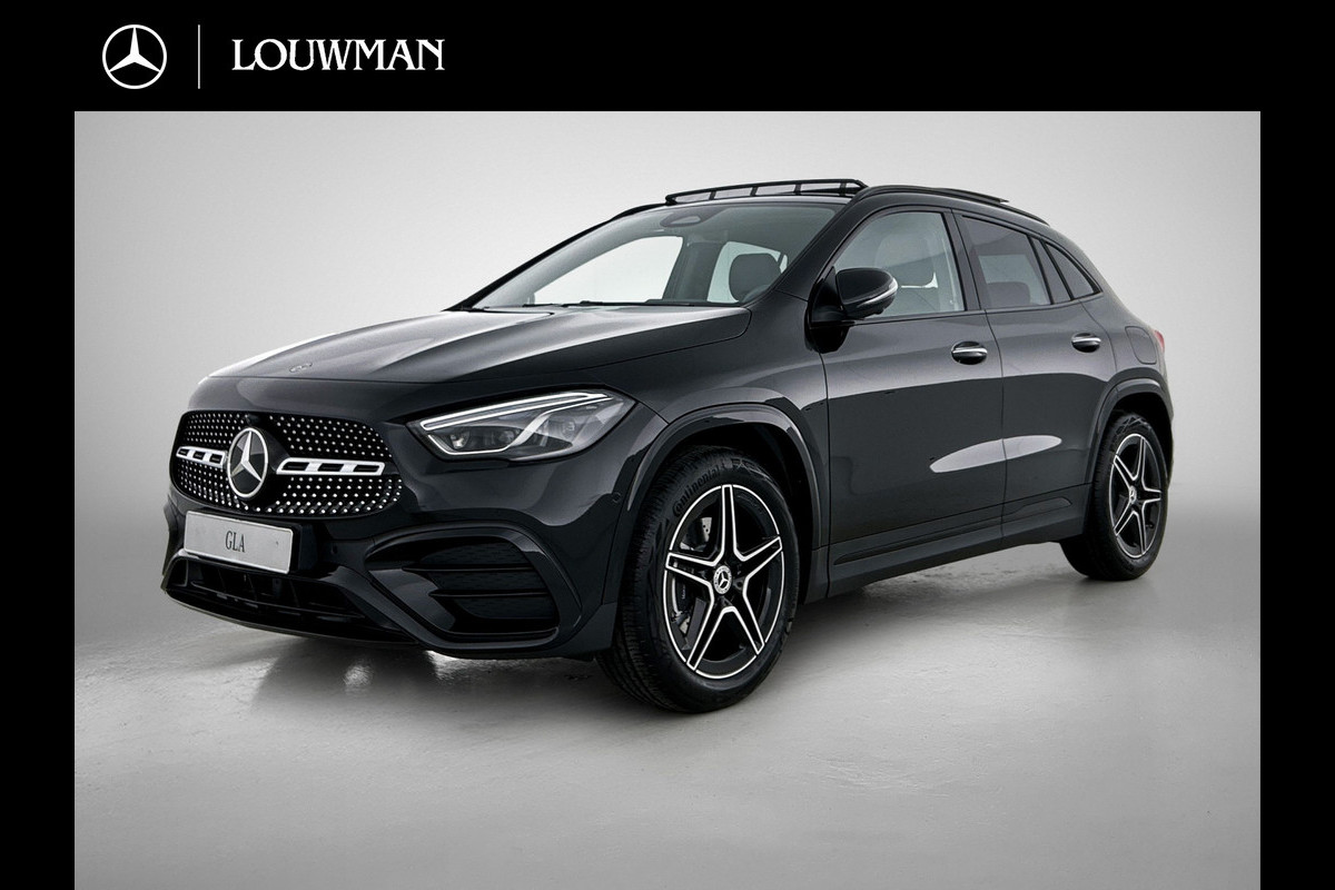 Mercedes-Benz GLA 180 Business Solution AMG | Premium Plus Pakket | Trekhaak | Nightpakket | GUARD 360 ° Vehicle protection Plus | Head-up display | Memorypakket | 360°-camera | Augmented Reality navigatie |