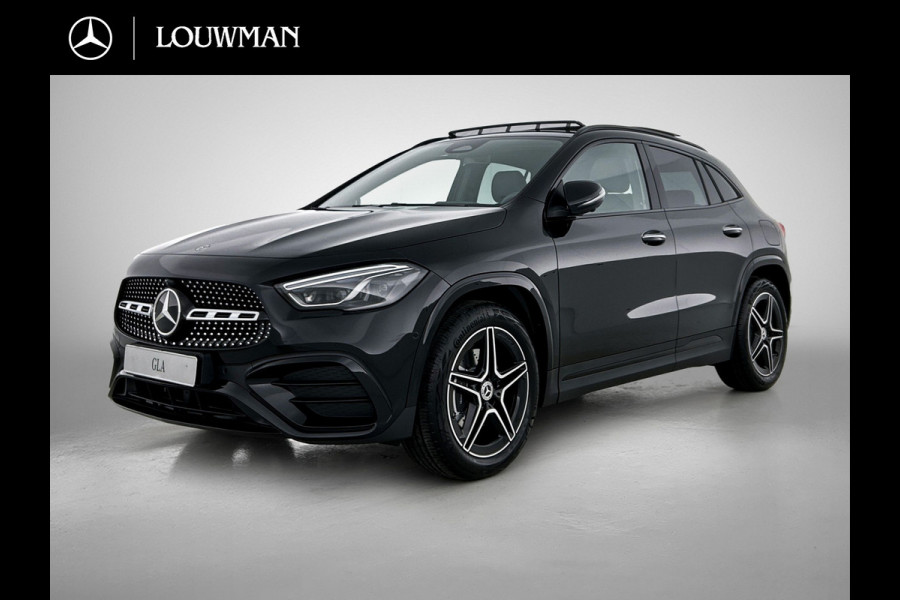 Mercedes-Benz GLA 180 Business Solution AMG | Premium Plus Pakket | Trekhaak | Nightpakket | GUARD 360 ° Vehicle protection Plus | Head-up display | Memorypakket | 360°-camera | Augmented Reality navigatie |