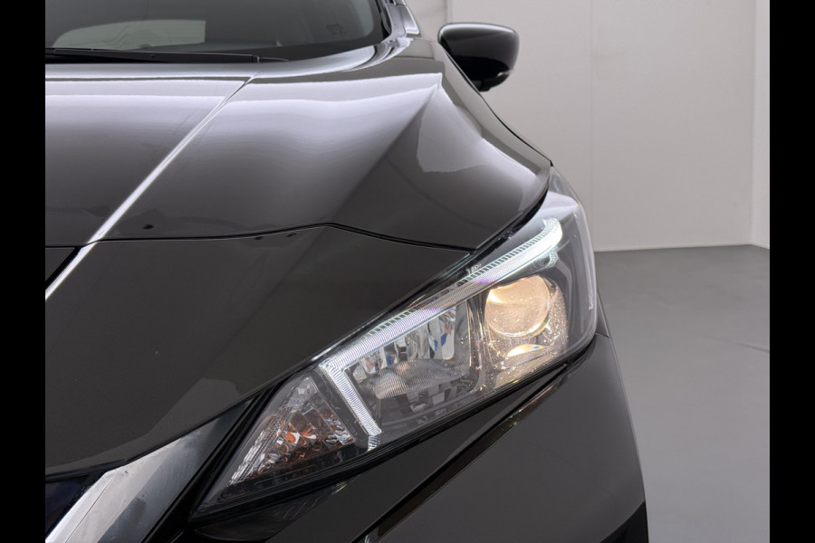 Nissan Leaf N-Connecta 40kWh Navi Ecc 360°Camera Adap.Cruise Pdc Keyless Blindspot Apple Carplay Android Auto Lmv 17" Stoel+Stuurverwarming DAB Bluetooth Lmv Privacyglas 1e Eigenaar Origineel Nederlandse Auto