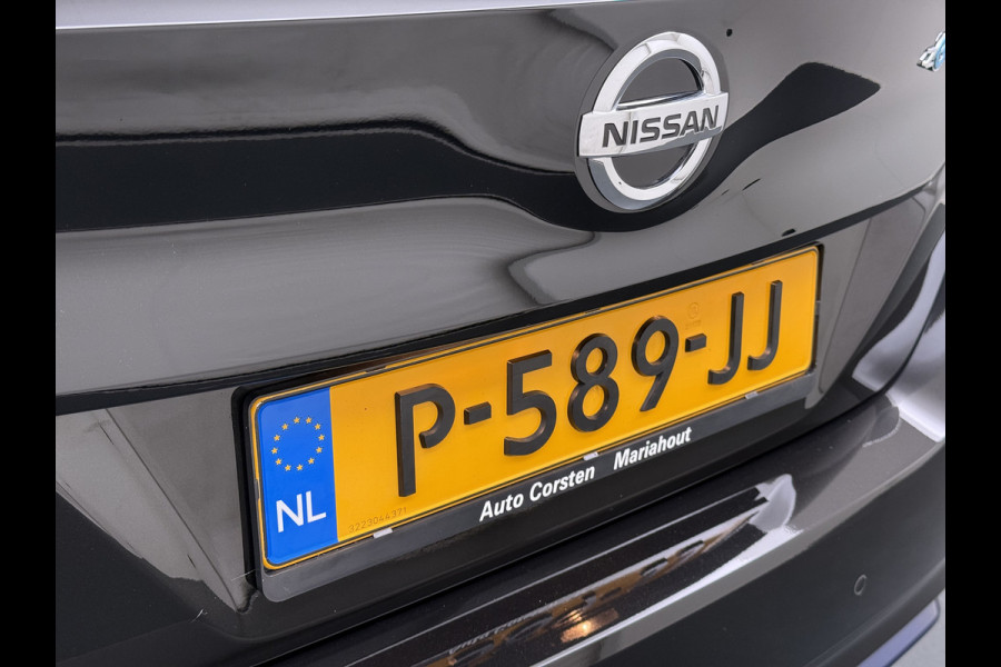 Nissan Leaf N-Connecta 40kWh Navi Ecc 360°Camera Adap.Cruise Pdc Keyless Blindspot Apple Carplay Android Auto Lmv 17" Stoel+Stuurverwarming DAB Bluetooth Lmv Privacyglas 1e Eigenaar Origineel Nederlandse Auto