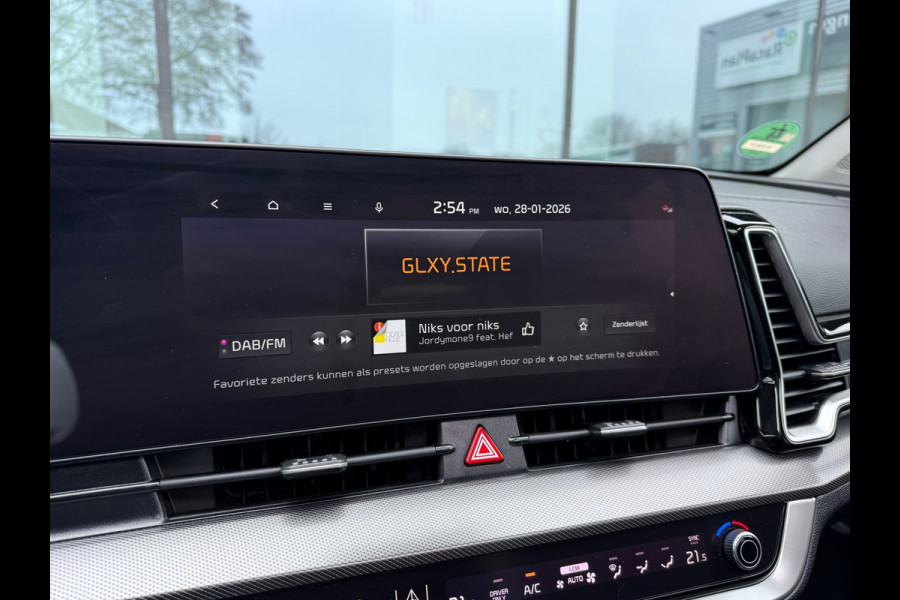 Kia Sportage 1.6 T-GDi Plug-in Hybrid AWD DynamicPlusLine - Automaat - Pano/Schuifdak - Navi - Org.NL