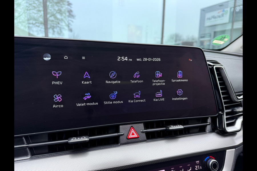 Kia Sportage 1.6 T-GDi Plug-in Hybrid AWD DynamicPlusLine - Automaat - Pano/Schuifdak - Navi - Org.NL