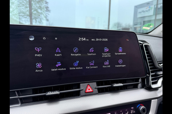 Kia Sportage 1.6 T-GDi Plug-in Hybrid AWD DynamicPlusLine - Automaat - Pano/Schuifdak - Navi - Org.NL