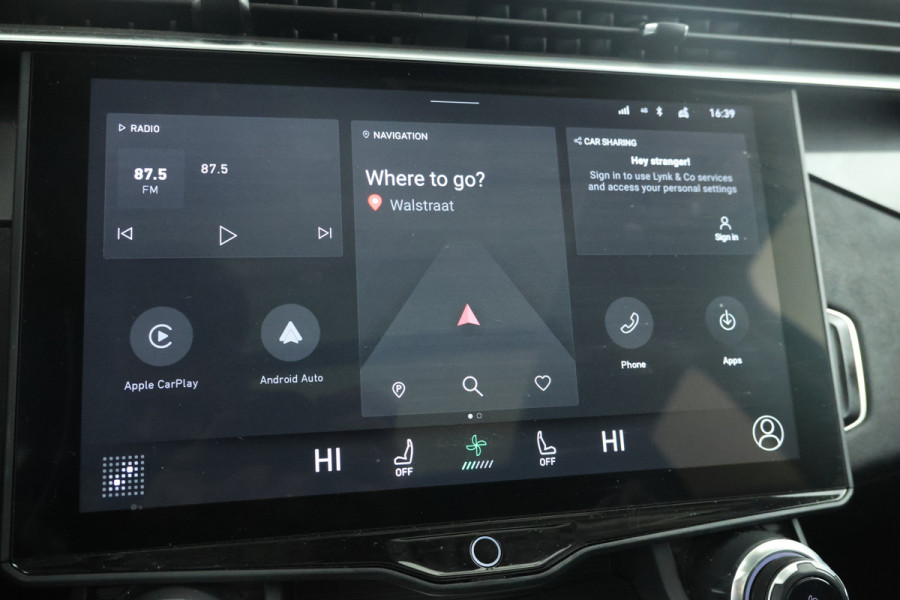 Lynk & Co 01 1.5 Panorama Dak, Black Pakket, BOM VOL!!