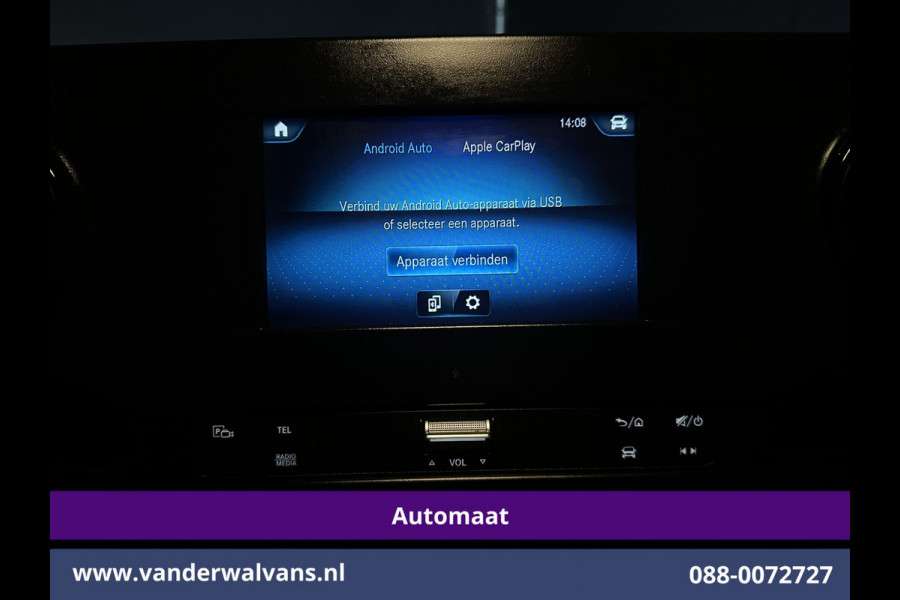 Mercedes-Benz Sprinter 316 CDI 164pk Automaat 3500kg Trekhaak L2H2 Euro6 Airco | Camera | Apple Carplay | Cruisecontrol Android Auto, Parkeersensoren