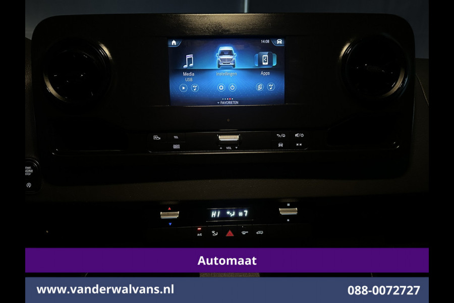 Mercedes-Benz Sprinter 316 CDI 164pk Automaat 3500kg Trekhaak L2H2 Euro6 Airco | Camera | Apple Carplay | Cruisecontrol Android Auto, Parkeersensoren