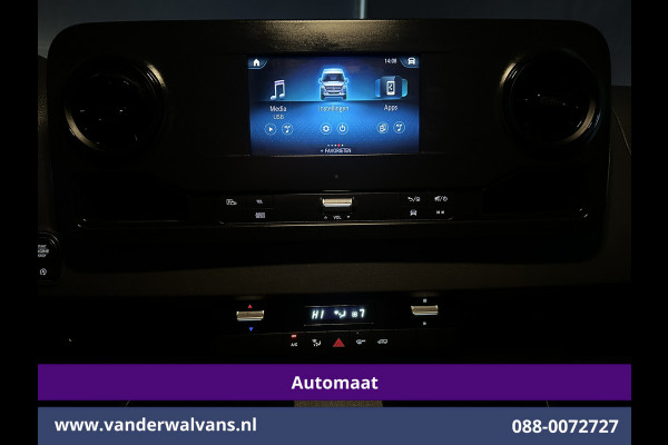 Mercedes-Benz Sprinter 316 CDI 164pk Automaat 3500kg Trekhaak L2H2 Euro6 Airco | Camera | Apple Carplay | Cruisecontrol Android Auto, Parkeersensoren