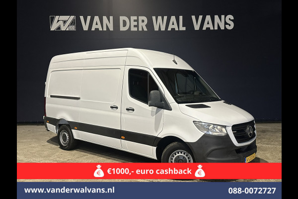 Mercedes-Benz Sprinter 316 CDI 163pk 3500kg Trekhaak L2H2 Euro6 Airco | Camera | Apple Carplay Android Auto, Cruisecontrol, Parkeersensoren