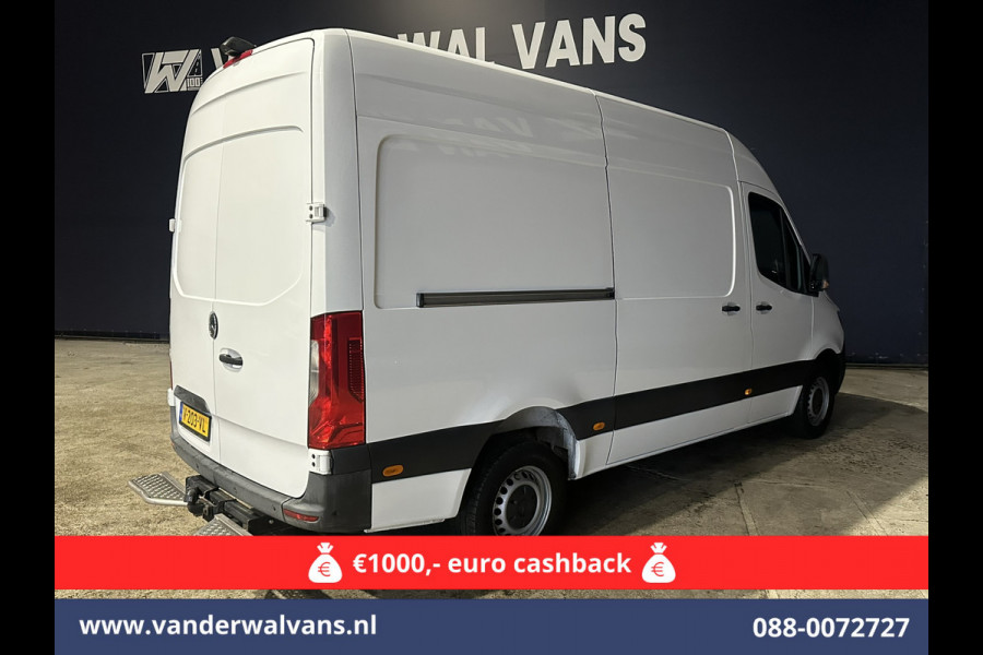 Mercedes-Benz Sprinter 316 CDI 163pk 3500kg Trekhaak L2H2 Euro6 Airco | Camera | Apple Carplay Android Auto, Cruisecontrol, Parkeersensoren