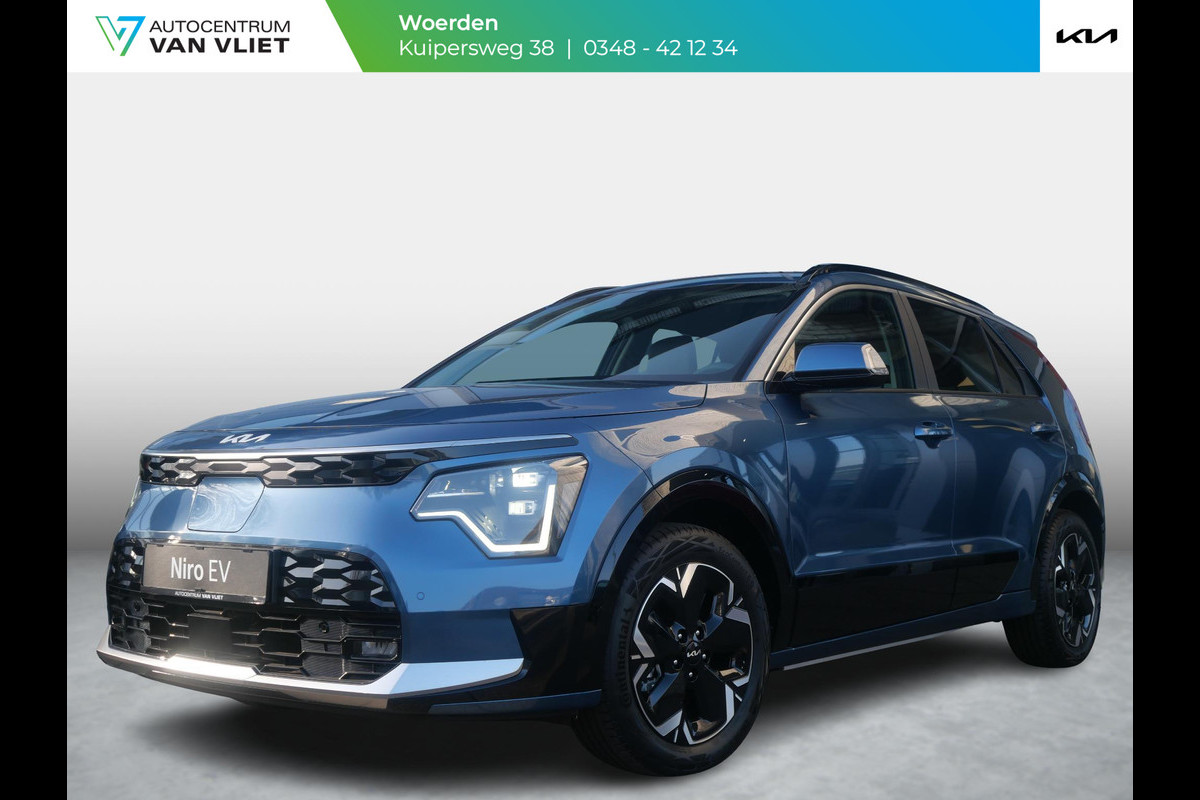 Kia Niro EV Air 64.8 kWh | Clima | Camera | Apple Carplay | Stoel&Stuur Verwarming
