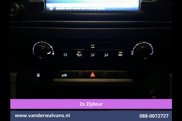 Toyota ProAce Worker 2.0 D-4D 145pk L3H1 Inrichting Euro6 Airco | 2x zijdeur | Apple Carplay | Cruisecontrol Android Auto, Parkeersensoren, Bijrijdersbank, 2500kg trekvermogen