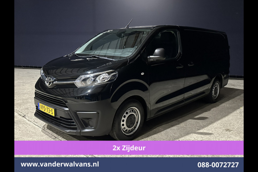 Toyota ProAce Worker 2.0 D-4D 145pk L3H1 Inrichting Euro6 Airco | 2x zijdeur | Apple Carplay | Cruisecontrol Android Auto, Parkeersensoren, Bijrijdersbank, 2500kg trekvermogen