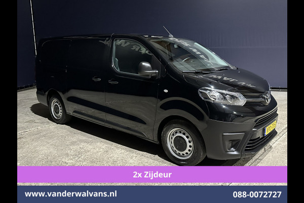 Toyota ProAce Worker 2.0 D-4D 145pk L3H1 Inrichting Euro6 Airco | 2x zijdeur | Apple Carplay | Cruisecontrol Android Auto, Parkeersensoren, Bijrijdersbank, 2500kg trekvermogen