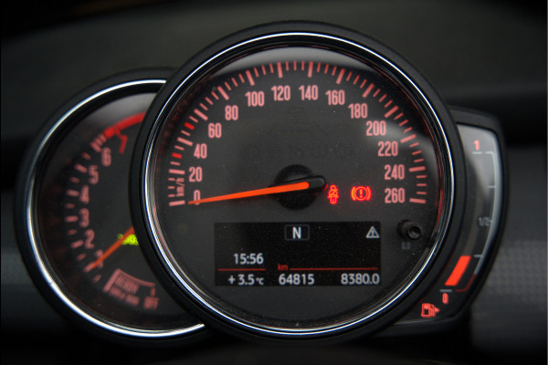 MINI Cabrio 1.5 Cooper Chili | Stoelverwarming | Cruise Control | Navigatie | Parkeersensoren | Keyless | Climate Control | Black Pack | Dealer Onderhouden |