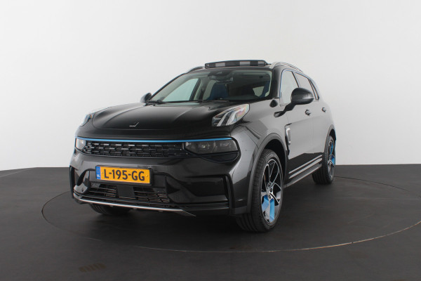 Lynk & Co 01 1.5 > 262pk/Camera/Infinity/Pano.schuif/Memory/Zwart...