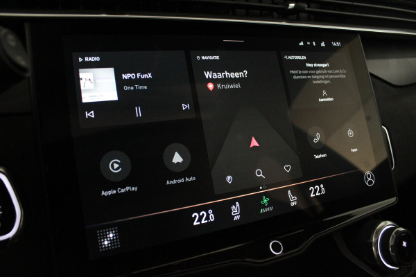 Lynk & Co 01 1.5 > 262pk/Camera/Infinity/Pano.schuif/Memory/Zwart...