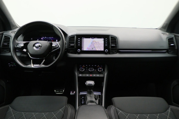 Škoda Karoq 1.5 TSI ACT Sportline Business Navi, Apple Carplay, Camera, Trekhaak, Climate, Sporstoelen