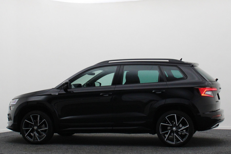 Škoda Karoq 1.5 TSI ACT Sportline Business Navi, Apple Carplay, Camera, Trekhaak, Climate, Sporstoelen