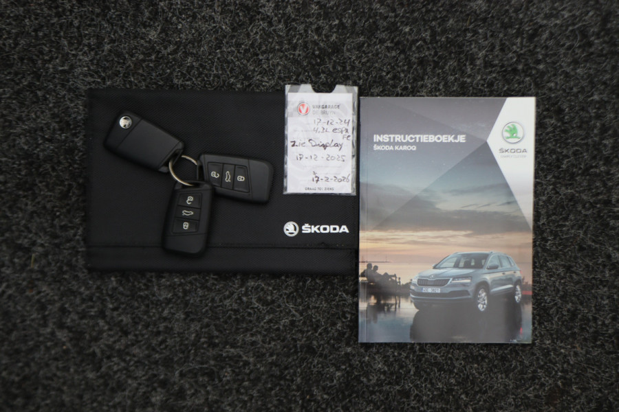Škoda Karoq 1.5 TSI ACT Sportline Business Navi, Apple Carplay, Camera, Trekhaak, Climate, Sporstoelen