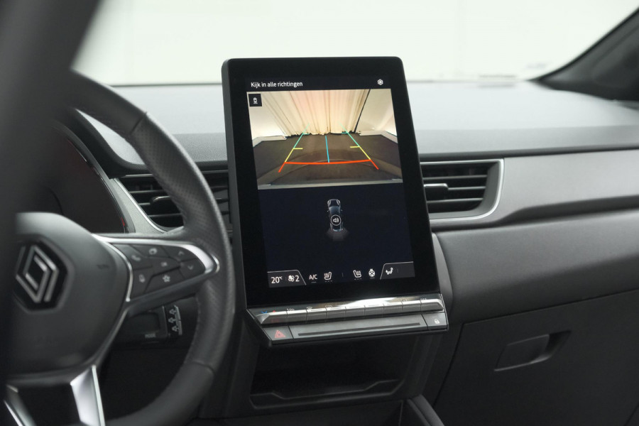 Renault Captur Mild Hybrid 160 techno | Pack Winter | Camera | Adaptieve Cruise Control | Apple Carplay