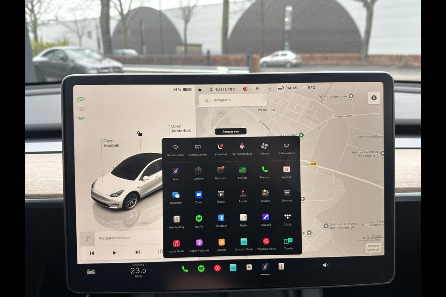 Tesla Model Y Long Rang AWD SOH 95% | AUTOPILOT | LEDER | TESLA GARANTIE T/M 06-2027 | BTW VERREKENBAAR