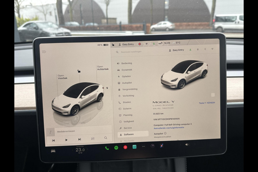 Tesla Model Y Long Rang AWD SOH 95% | AUTOPILOT | LEDER | TESLA GARANTIE T/M 06-2027 | BTW VERREKENBAAR