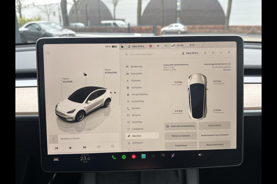 Tesla Model Y Long Rang AWD SOH 95% | AUTOPILOT | LEDER | TESLA GARANTIE T/M 06-2027 | BTW VERREKENBAAR
