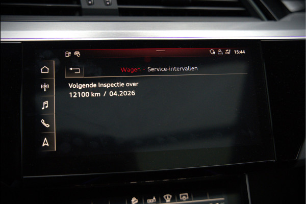 Audi e-tron e-tron 55 quattro advanced Pro Line S 95 kWh | Panoramadak | Bang & Olufsen | Stoelverwarming | Head-Up Display | 360 Camera | Matrix LED | Luchtvering | Memory Seat | Keyless | Elektrisch Verstelbare Stoelen | B&O