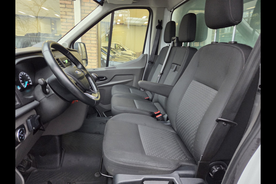 Ford Transit 350 2.0 TDCI L5 96Kw - 130Pk Laadklep Zijdeur Trend Skeletal Airco Achteruitrijcamera