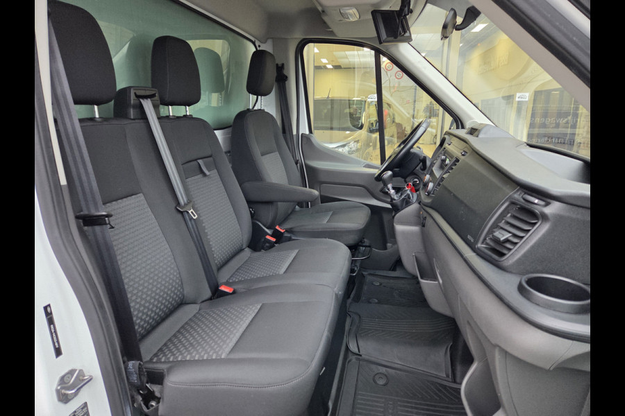 Ford Transit 350 2.0 TDCI L5 96Kw - 130Pk Laadklep Zijdeur Trend Skeletal Airco Achteruitrijcamera