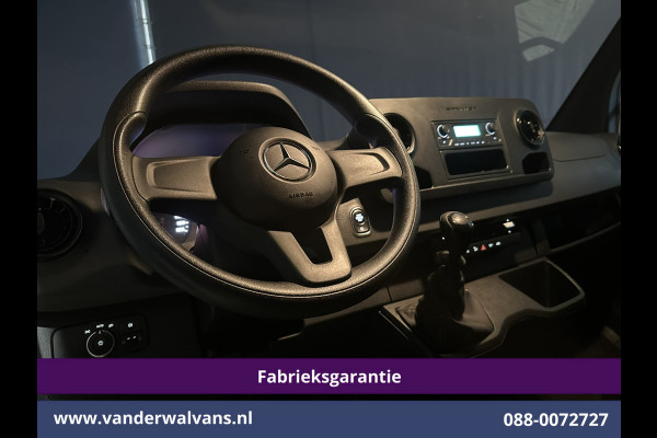 Mercedes-Benz Sprinter 211CDI L2H2 Fabrieksgarantie Euro6 Airco | Trekhaak | Camera Bijrijdersbank