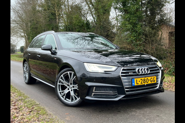 Audi A4 Avant 1.4 TFSI Sport S line black edition | Cruise + Navi Nu € 14.750,-!!!