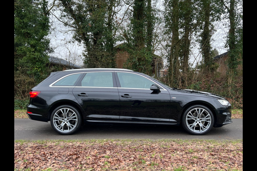 Audi A4 Avant 1.4 TFSI Sport S line black edition | Cruise + Navi Nu € 14.750,-!!!