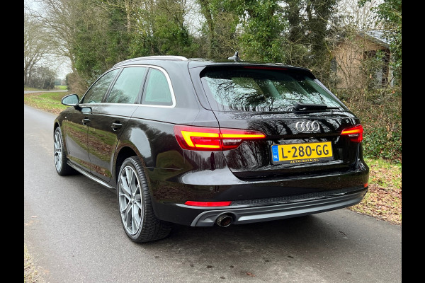Audi A4 Avant 1.4 TFSI Sport S line black edition | Cruise + Navi Nu € 14.750,-!!!