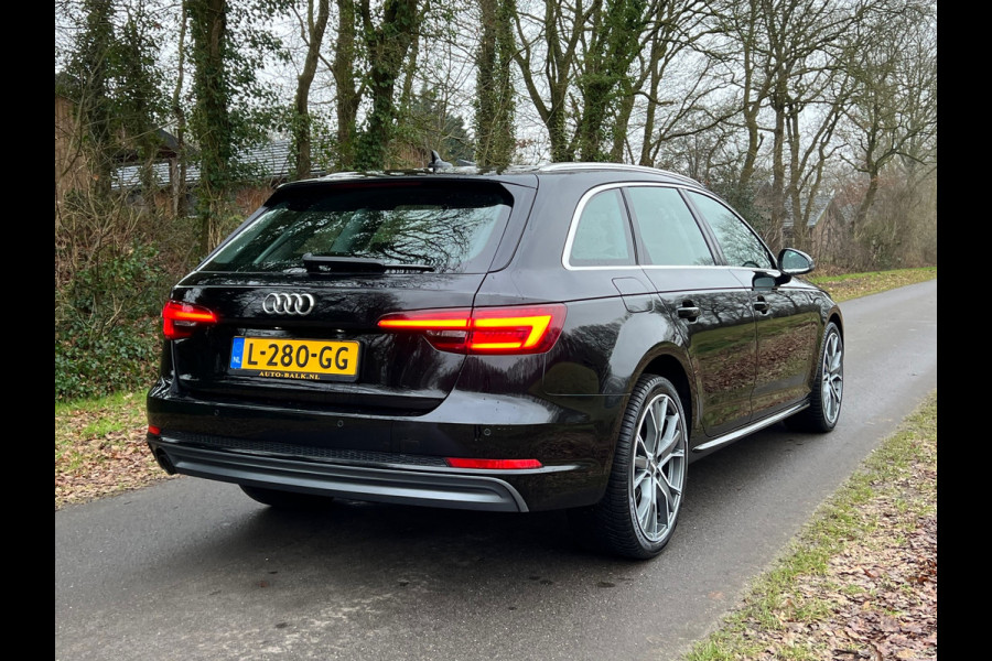 Audi A4 Avant 1.4 TFSI Sport S line black edition | Cruise + Navi Nu € 14.750,-!!!