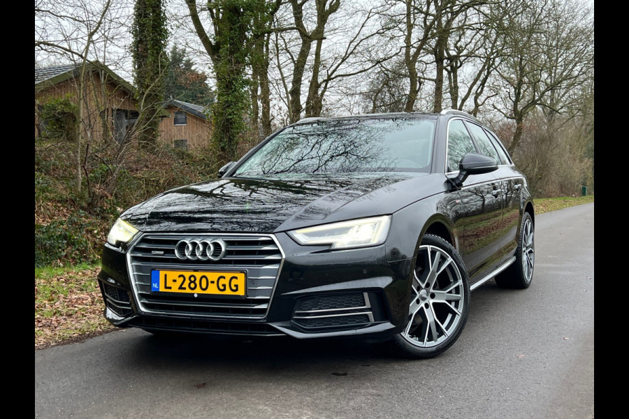 Audi A4 Avant 1.4 TFSI Sport S line black edition | Cruise + Navi Nu € 14.750,-!!!