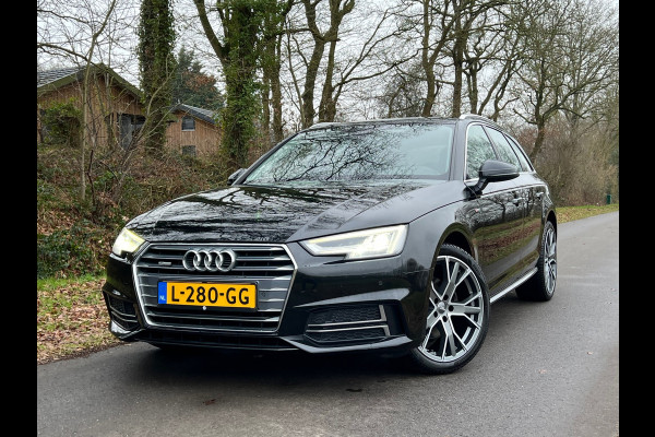 Audi A4 Avant 1.4 TFSI Sport S line black edition | Cruise + Navi Nu € 14.750,-!!!