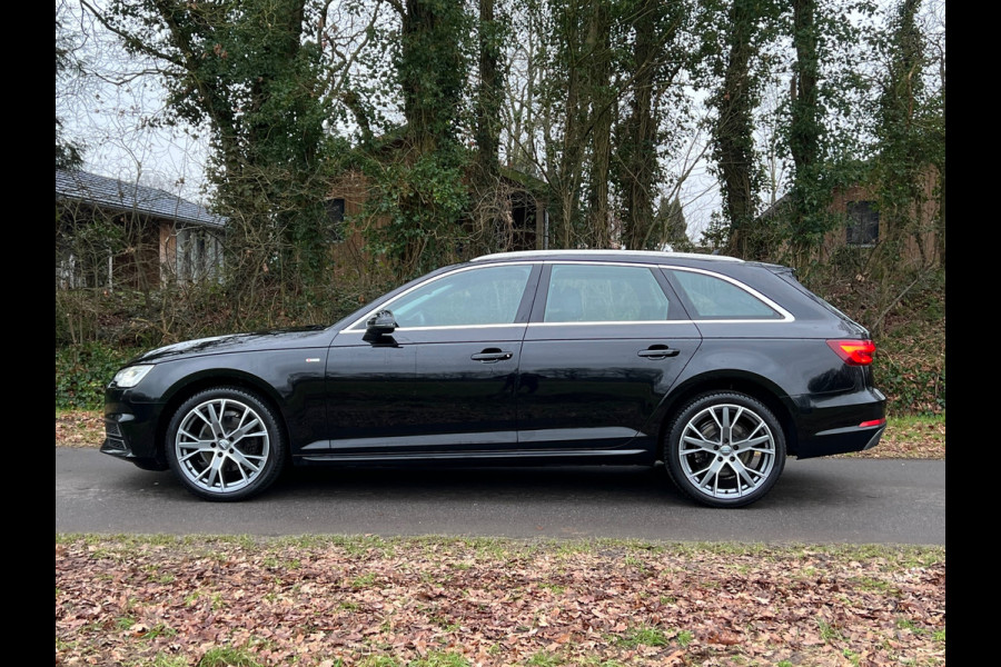 Audi A4 Avant 1.4 TFSI Sport S line black edition | Cruise + Navi Nu € 14.750,-!!!