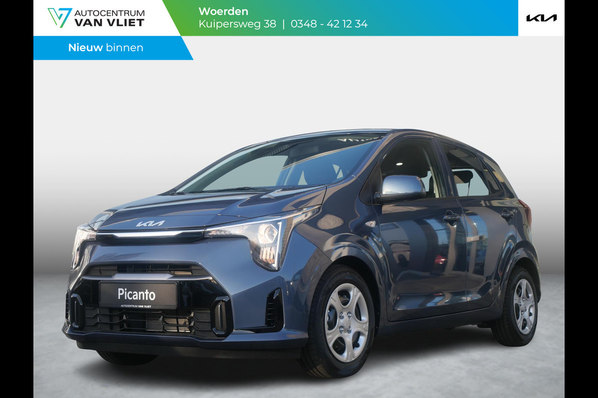 Kia Picanto 1.0 GDi DynamicLine | Navi | Airco | Cruise | Camera | Carplay