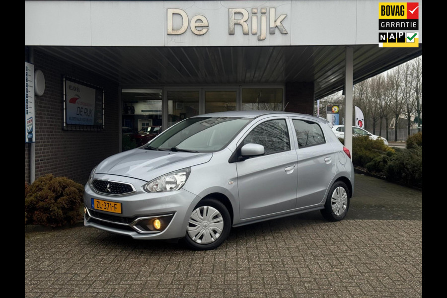 Mitsubishi Space Star 1.0 Cool+ Automaat | Airco, El. Ramen, Radio/CD-speler, Start/Stop | Dealeronderhouden | NAP |