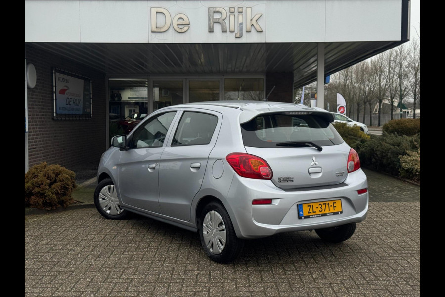 Mitsubishi Space Star 1.0 Cool+ Automaat | Airco, El. Ramen, Radio/CD-speler, Start/Stop | Dealeronderhouden | NAP |