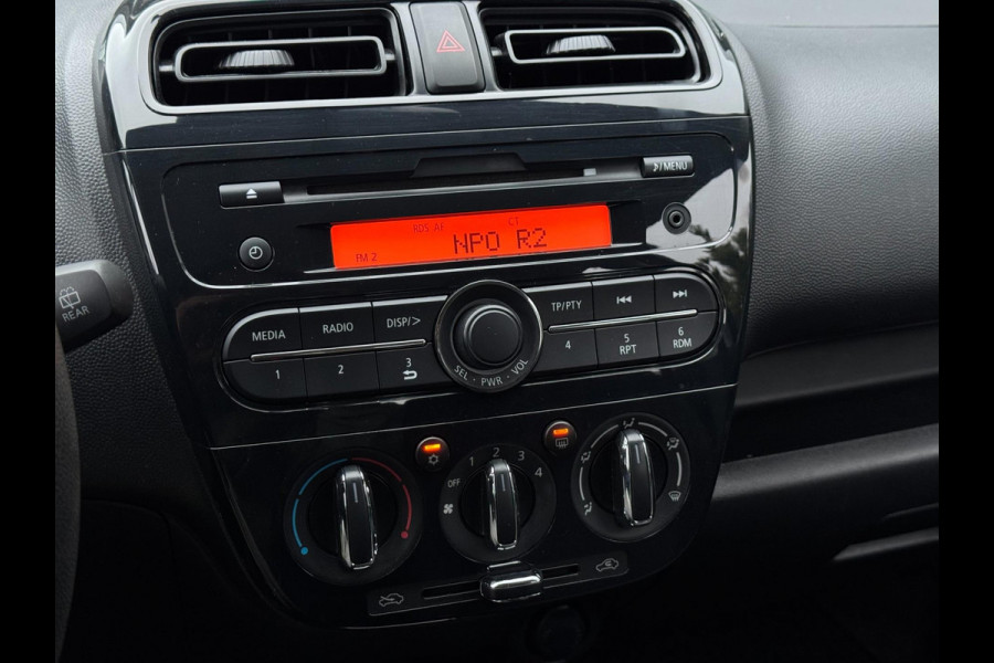 Mitsubishi Space Star 1.0 Cool+ Automaat | Airco, El. Ramen, Radio/CD-speler, Start/Stop | Dealeronderhouden | NAP |