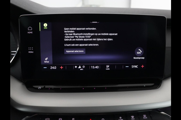 Škoda Octavia 1.0 TSI Business Edition | Trekhaak | Carplay | Sfeerverlichting | Stoelverwarming | Full LED | Parkeerhulp | Digital Cockpit | DAB | Cruise control | Climate control