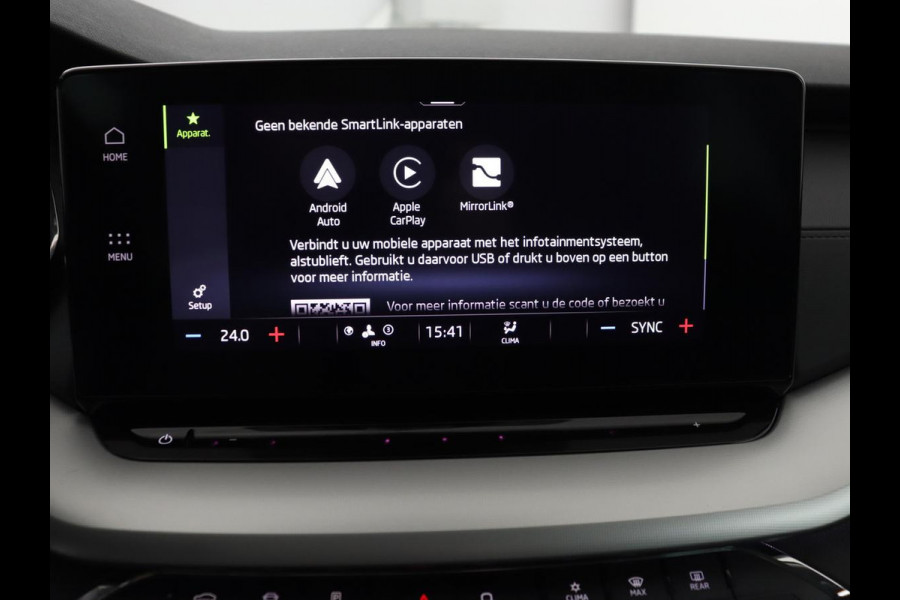 Škoda Octavia 1.0 TSI Business Edition | Trekhaak | Carplay | Sfeerverlichting | Stoelverwarming | Full LED | Parkeerhulp | Digital Cockpit | DAB | Cruise control | Climate control