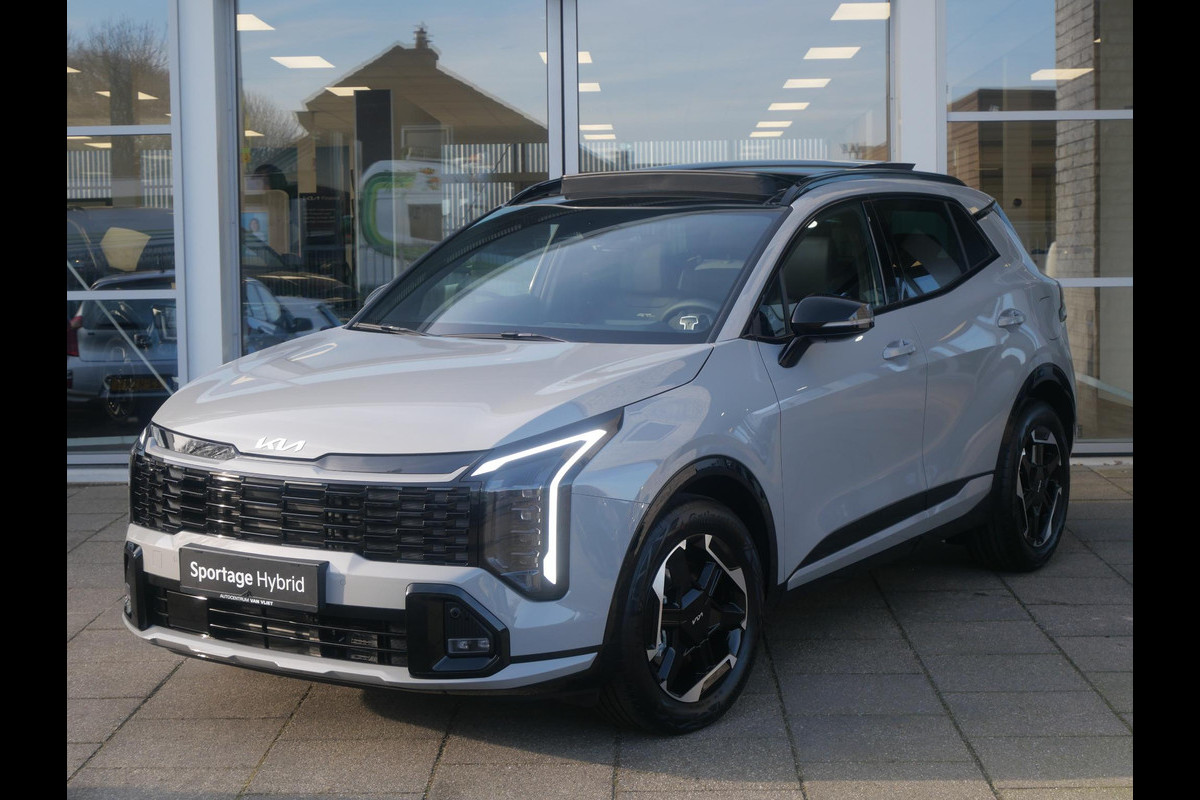 Kia Sportage 1.6 T-GDi Hybrid GT-Line | Schuif/kantel | Navi | Clima | Camera | Carplay